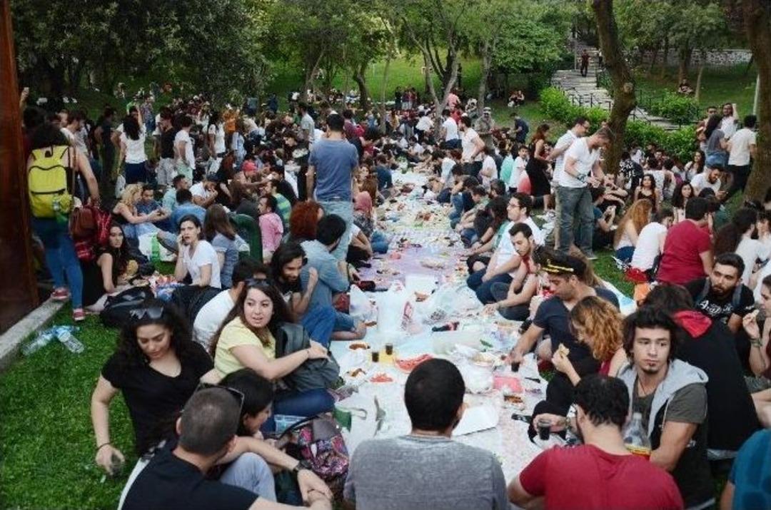 İnterrail T&uuml;rkiye Grubu İftarda Buluştu