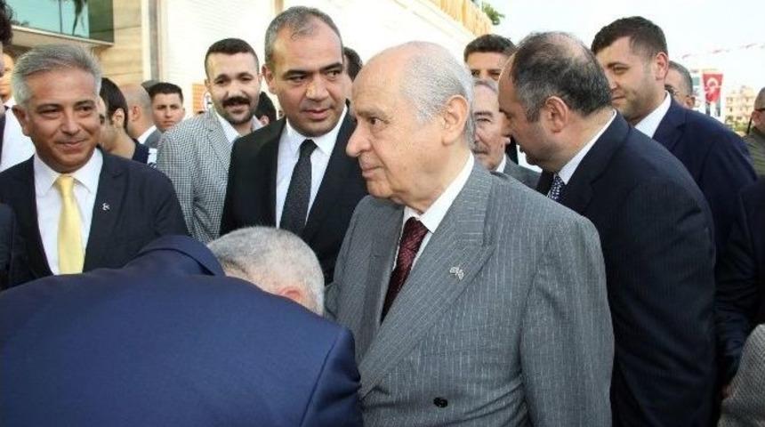 Mhp Lideri Devlet Bah&ccedil;eli Hatay&rsquo;da