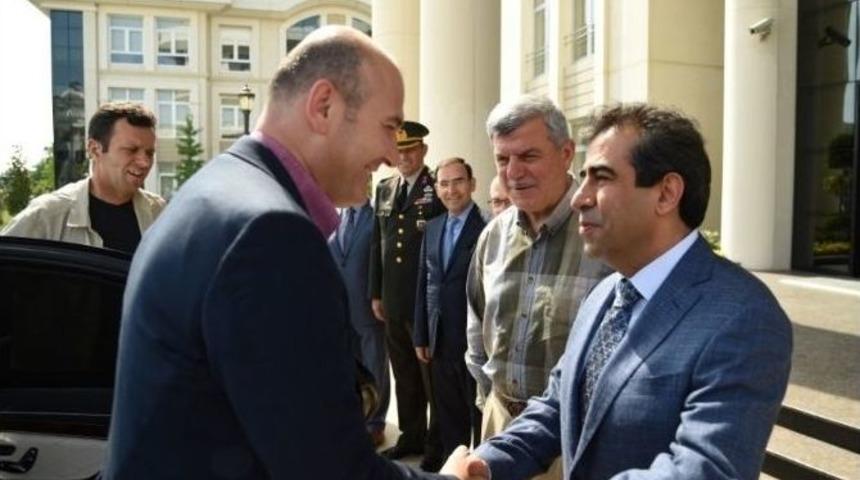 Bakan Soylu, Kocaeli Valiliği&rsquo;ni Ziyaret Etti