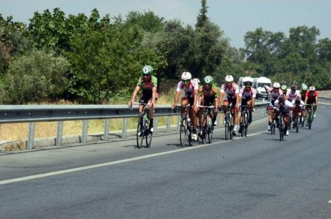 Bisiklet Yol Yarışları Tamamlandı