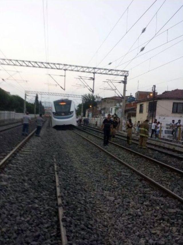 İzmir’de Feci Tren Kazası