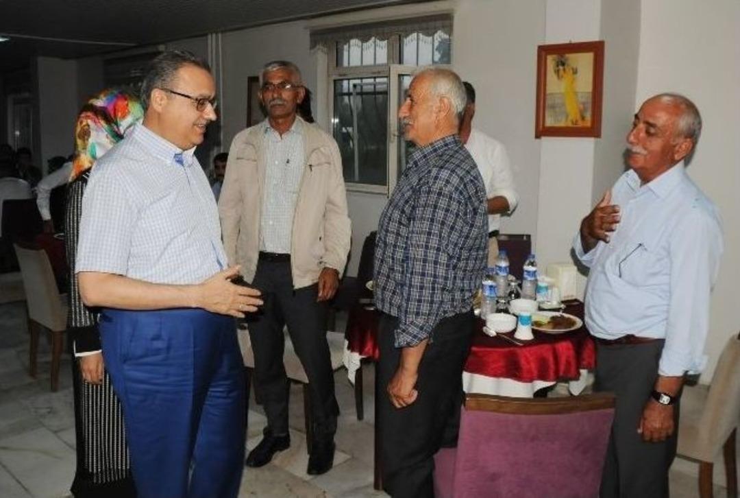 Şırnak Valiliği&rsquo;nden Şehit Ve Gazi Yakınlarına İftar Yemeği