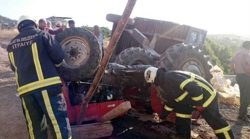 Malatya&rsquo;da Trafik Kazası: 1 &Ouml;l&uuml;