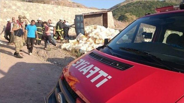 Malatya’da Trafik Kazası: 1 Ölü