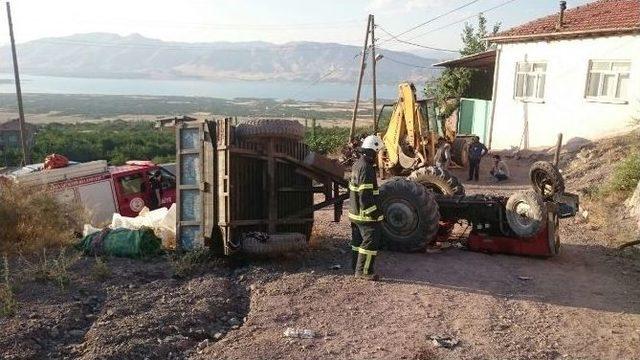 Malatya’da Trafik Kazası: 1 Ölü