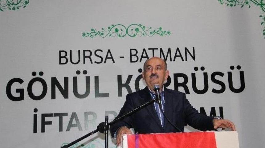 M&uuml;ezzinoğlu: &ldquo;aramıza Fitne Fesat Sokmak İsteyenler, Birilerini De Maşa Olarak Kullanıyorlar&rdquo;