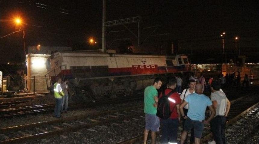 İzmir&rsquo;deki Tren Kazası Ucuz Atlatıldı