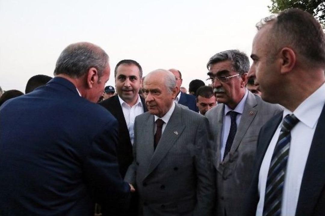 Mhp Lideri Devlet Bah&ccedil;eli: &ldquo;herkes Bilsin Ki Trenden İnen Bir Daha Binemeyecektir&rdquo;