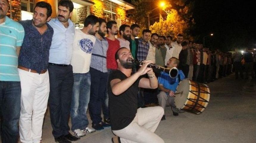 Elazığ’da Halaylı, Çiftetellili Sahur
