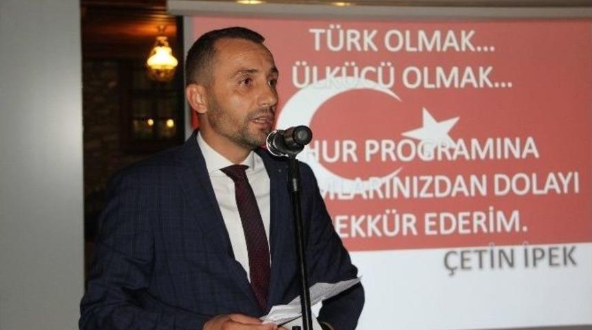 &lsquo;t&uuml;rk Olmak, &Uuml;lk&uuml;c&uuml; Olmak&rsquo; Temalı Sahur Programı D&uuml;zenlendi