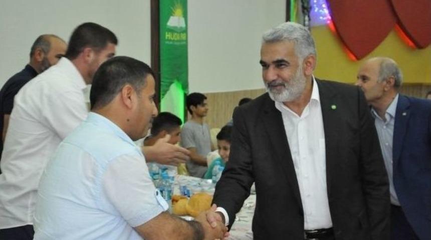 H&uuml;da Par Genel Başkanı Zekeriya Yapıcıoğlu Batman&rsquo;da