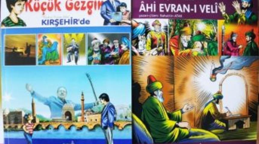 G&ouml;n&uuml;l Erenleri &Ccedil;izgi Karakter Kitap&ccedil;ığı &Ccedil;ıktı