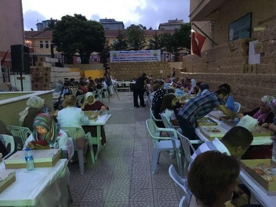 Beylikd&uuml;z&uuml; Belediyesi&rsquo;nden Mahkumlara 5 Bin Adet Yardım Kolisi