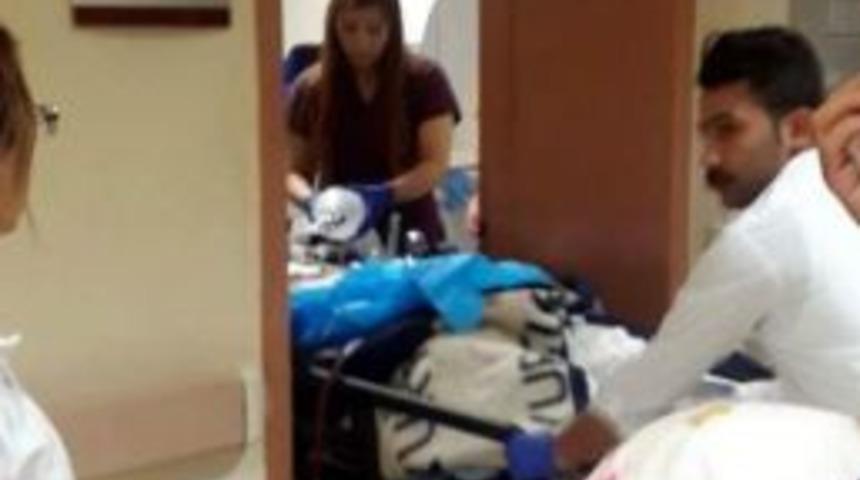 T&uuml;rkmen Dağında Ağır Yaralanan Gen&ccedil;, Adıyaman&rsquo;a Getirildi