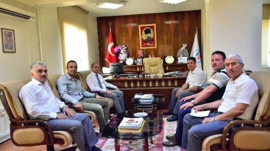 Tufanbeyli Kaymakamı Başoğlu, Ataşbak&rsquo;ı Ziyaret Etti