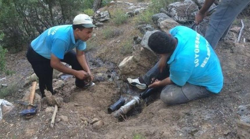 Aski, Ko&ccedil;arlı&rsquo;da Yaşanan Su Sorununu &Ccedil;&ouml;zd&uuml;