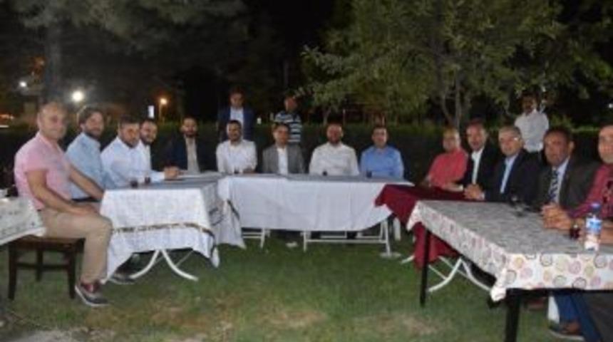 İl Özel İdaresi Genel Sekreterliği İftar Yemeği Düzenledi