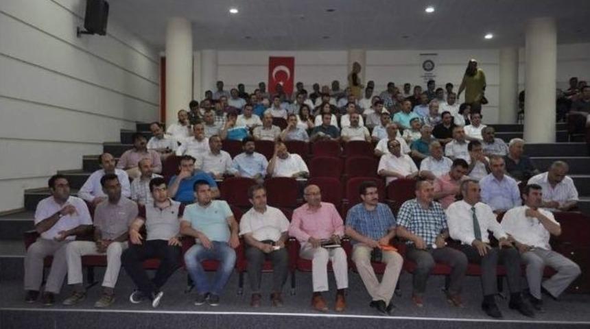 Milli Eğitim Müdürü Demir, Okul Müdürleri İle Toplantı Yaptı