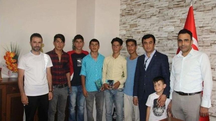 Vanlı Sporcular T&uuml;rkiye İkincisi