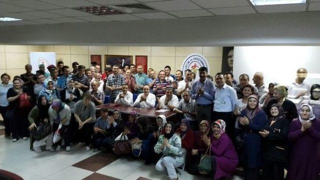 Öz Sağlık İş Sendikası Kayseri’de Üyeleriyle Buluştu