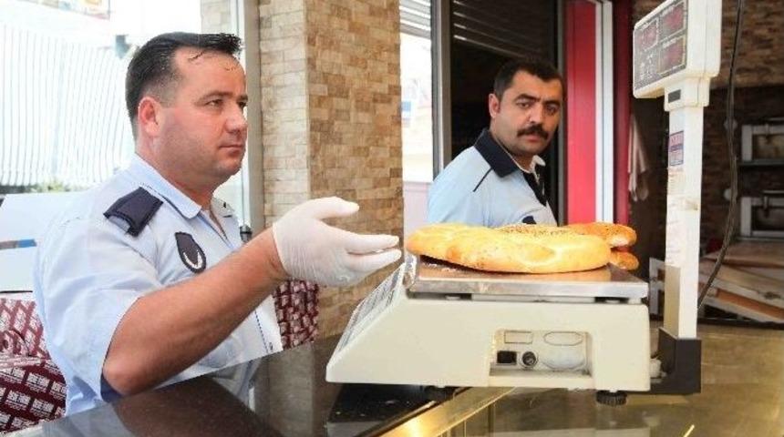 Bayraklı&rsquo;da Fırınlara Ramazan Denetimi