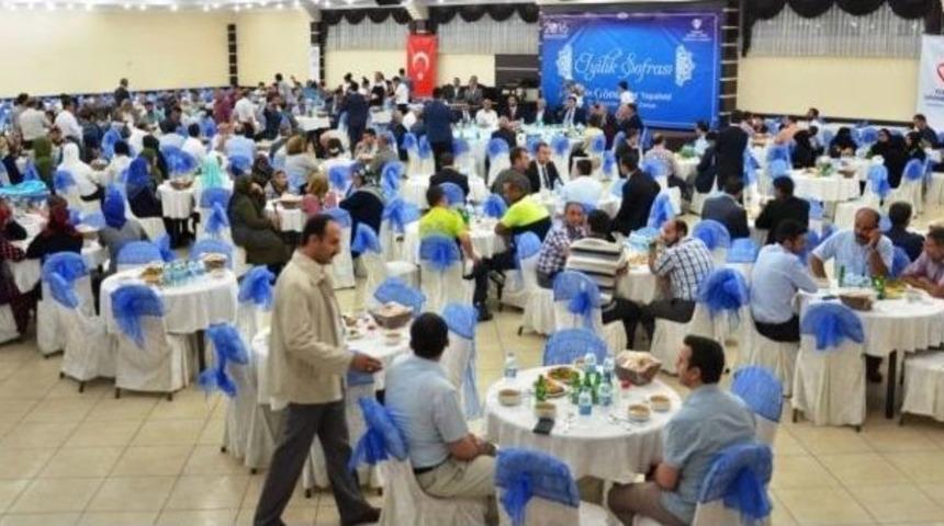 Şehit Aileleri İftarda Buluştu