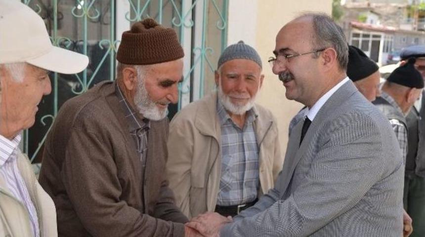 Başkan G&uuml;lc&uuml;oğlu Vatandaşla İ&ccedil; İ&ccedil;e Olmaya Devam Ediyor