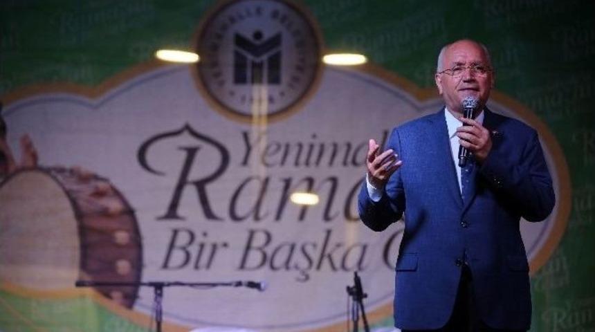 Yenimahalle&rsquo;den Tepekule&rsquo;de İftar Yemeği