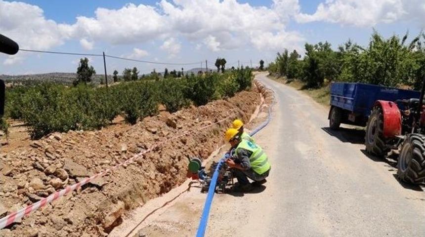 Gezende Mahallesi&rsquo;nin İ&ccedil;me Suyu Sorunu Gideriliyor