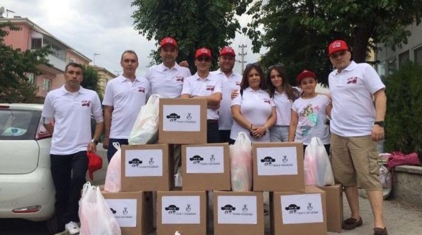 Vosvos&rsquo;larını İhtiya&ccedil; Sahipleri İ&ccedil;in Kullandılar