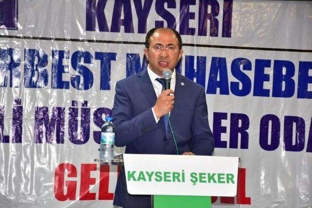 Serbest Muhasebeci Ve Mali Müşavirler İftar Yemeğinde Buluştu