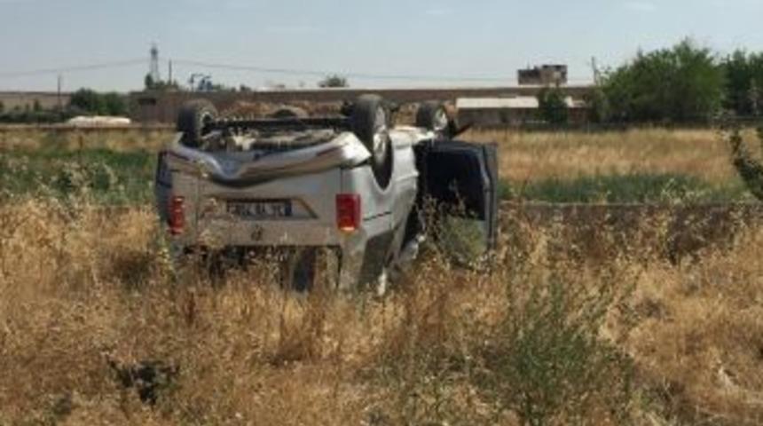 Diyarbakır&rsquo;da Trafik Kazası: 5 Yaralı