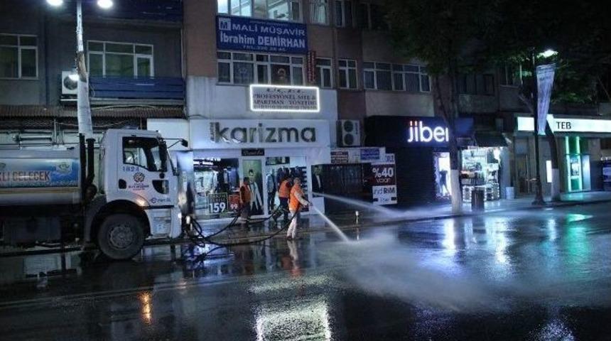 Ana Arterler, Deterjanlı Suyla Yıkanıyor