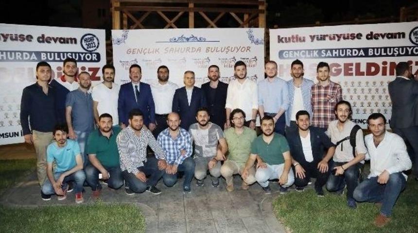 İlkadım’da Sahur Buluşması Gelenekselleşecek