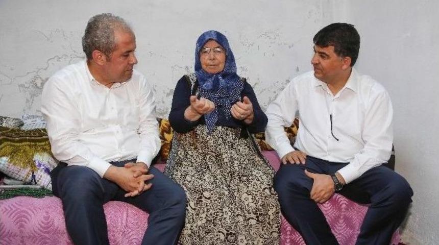 İhtiya&ccedil; Sahibi Alilerin Sorunlarını Dinlediler