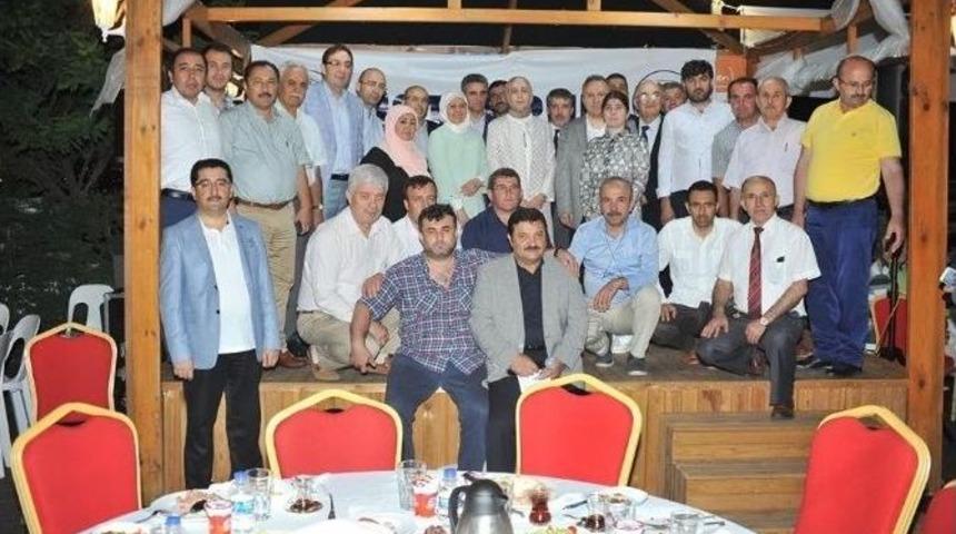 Bolulular İstanbul&rsquo;da İftar Yemeğinde Buluştu.