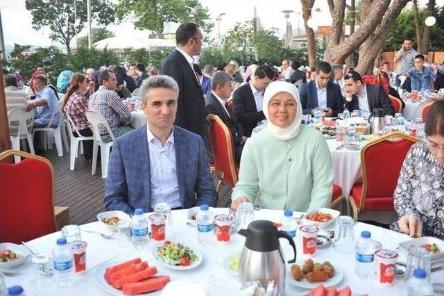 Bolulular İstanbul’da İftar Yemeğinde Buluştu.