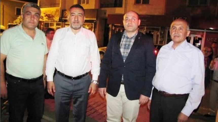 Ak Parti İl Başkanı &Ccedil;etinbaş: İl&ccedil;eler Arası Ayrımcılığa Asla İzin Vermeyiz