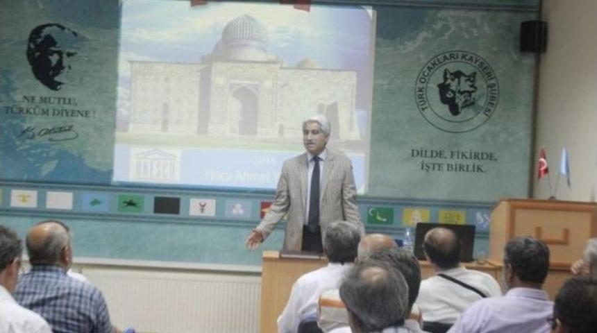 Unesco 2016 Hoca Ahmet Yesevi Yılı Etkinlikleri Başladı