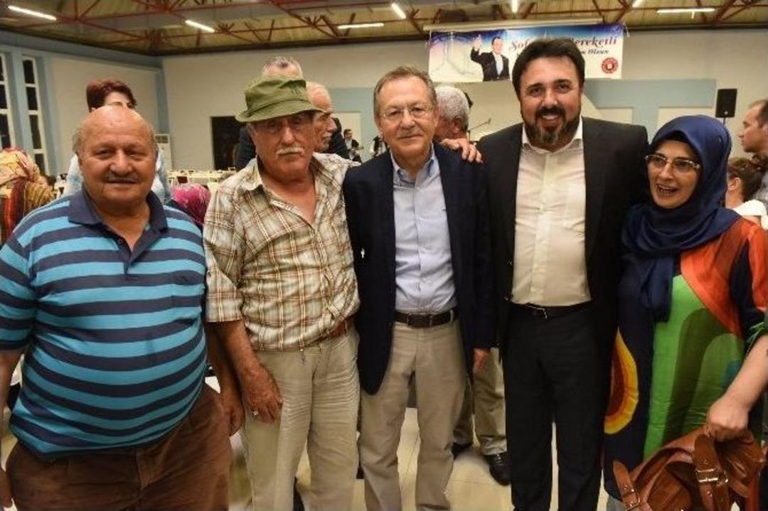 G&ouml;n&uuml;l Sofrası Ayvalık&rsquo;ta Kuruldu