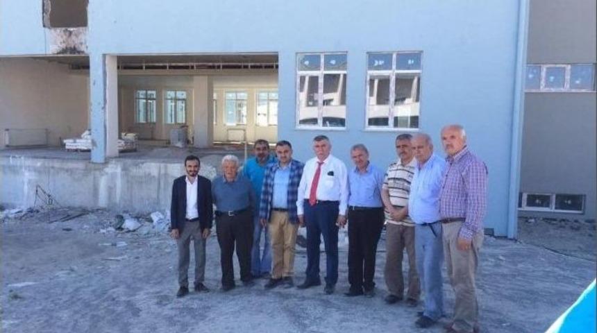 Sami Dedeoğlu Develi&rsquo;yi Ziyaret Etti