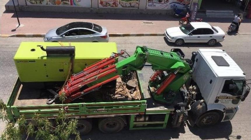 Kaş&rsquo;a Dev Jenerat&ouml;r