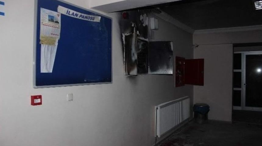 Yatılı Kur&rsquo;an Kursu&rsquo;nda &Ccedil;ıkan Yangında Faciadan D&ouml;n&uuml;ld&uuml;