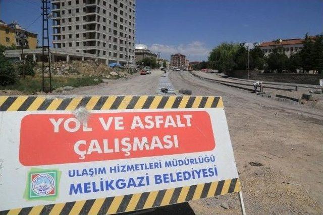 Battalgazi Mahallesi Çeşmeli Caddesi Yenileniyor