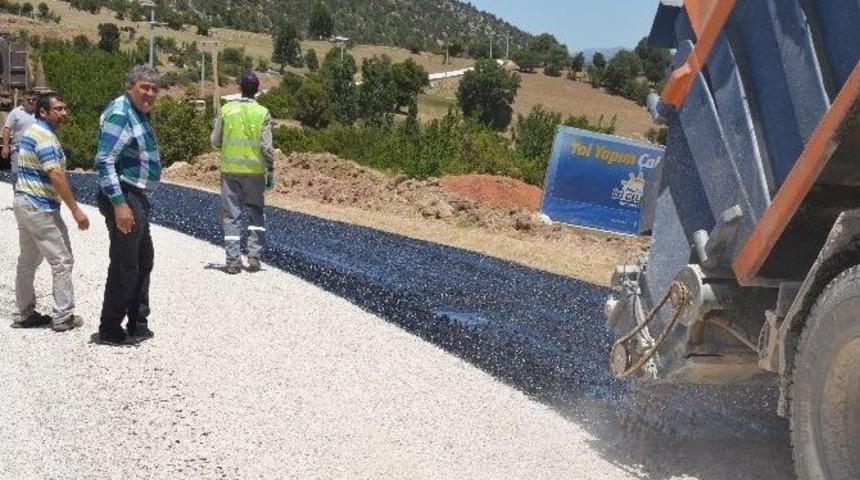 Manavgat&rsquo;a 30 Kilometre Grup Yolu