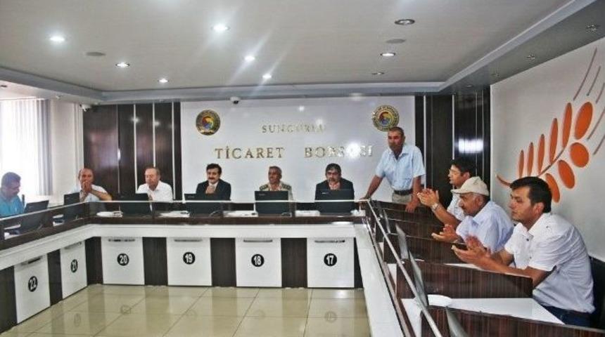 &Ccedil;orum&rsquo;da Yılın İlk Mahsulleri Alıcı Buldu