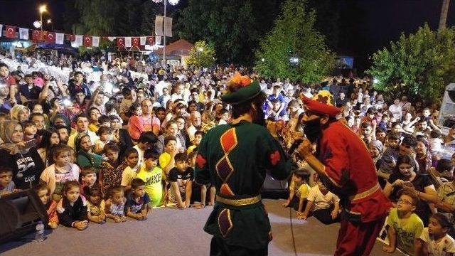 Tarsus Ve Çamlıyayla Belediyesi’nden Ortak İftar