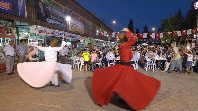 Tarsus Ve Çamlıyayla Belediyesi’nden Ortak İftar