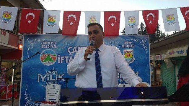 Tarsus Ve Çamlıyayla Belediyesi’nden Ortak İftar