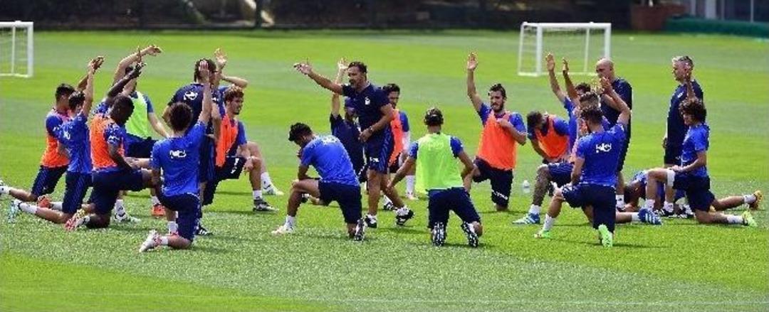 Fenerbah&ccedil;e, Yeni Sezon Hazırlıklarına Emenıke Ve Salih&rsquo;le Başladı